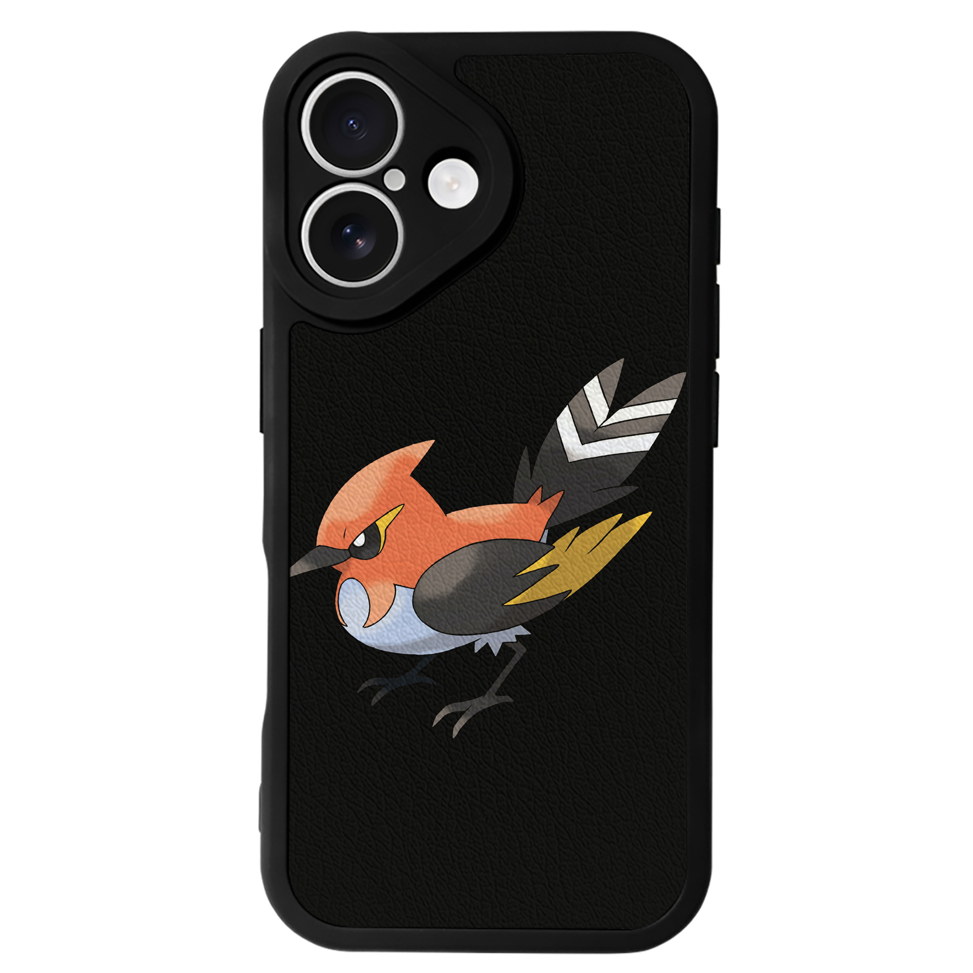 （画像用） ポケットモンスター Pokémon 【iPhone 16シリーズ対応】シリコンスマホケース（レザー調） 材質：シリコン